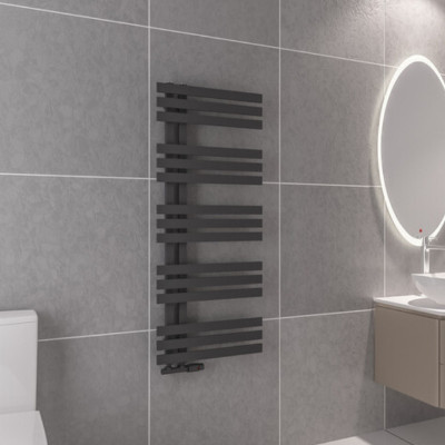 RADIATOR DECORATIV DE BAIE HEKO ELCHE 800X500 ANTRACIT. Poza 44437