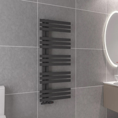 RADIATOR DECORATIV DE BAIE HEKO ELCHE 1200X500 ANTRACIT. Poza 44445