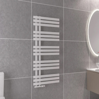 RADIATOR DECORATIV DE BAIE HEKO ELCHE 1200X600 ALB TEXTURAT. Poza 44458